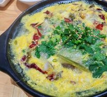 Hot Pot Sour Cabbage Fish