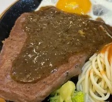 Black Pepper Beef Steak