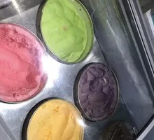Unlimited Ice Cream Buffet