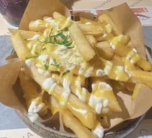 Parmesan Cheese Fries