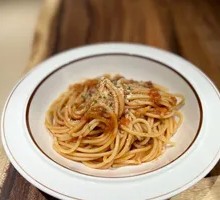 Napolitan Meat Sauce Cheese Pasta
