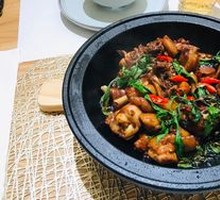 Three-Cup Chicken