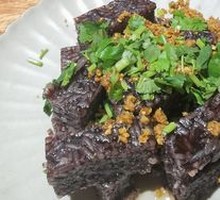 Spiced Blood Cake Salad