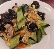 Wood Ear Mushroom with Pork