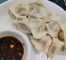 Corn and Pork Dumplings