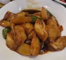 Three Fresh Ingredients Stir-Fry