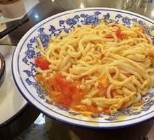 Tomato and Egg Noodle Sauce