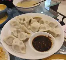 Chinese cabbage and pork dumplings
