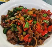 Spicy and Sour Chicken Offal