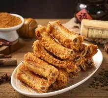 Sichuan-style Salted and Spiced Pork Ribs