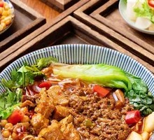 Beef and Vegetable Noodles