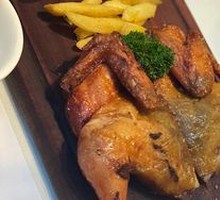 Bert's Orleans Grilled Chicken