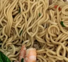 Steamed Noodles