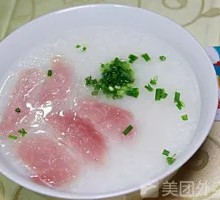 Signature Pork Rice Porridge