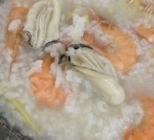 Oyster and Shrimp Congee