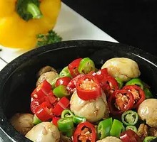 Flat Mushroom Stir-fry