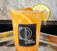 Fresh Orange Iced Tea