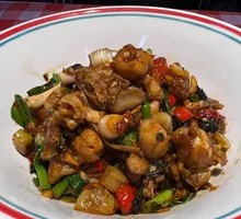 Bamboo Shoot and Frog Stir-Fry