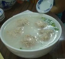 Pork Ball Rice Porridge