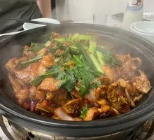 Seafood Chicken Stew