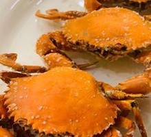 Salt-Baked Baby Crab