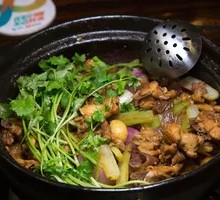 Secret-Recipe Chicken Pot