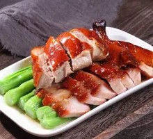 Char Siu Goose Leg Rice