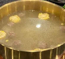 Radish and Corn Soup Base