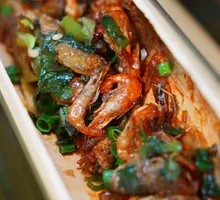 Fish Roe or Small Fish Dish