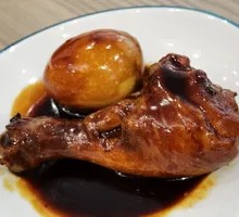 Braised Chicken Leg Rice