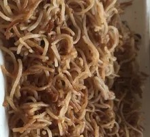 Stir-Fried Meat Sauce Steamed Rice Noodles