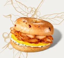 Grilled Chicken Cranberry Bagel Sandwich