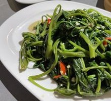 Fermented Tofu Stir-fried Water Spinach