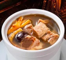 Five-fingered Mulberry Chicken Soup