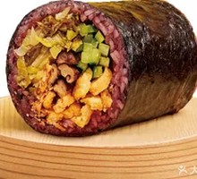 Grandma's Sour Cabbage Rice Ball
