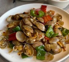 Stewed Clams with Black Bean and Pepper