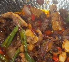 Pork Rib and Intestine Stew