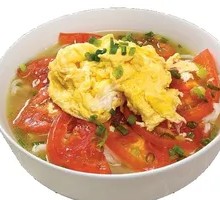 Tomato and Egg Noodles