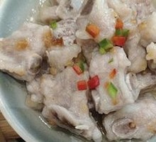 Golden and Silver Garlic Spare Ribs