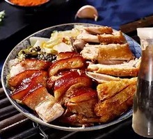 Signature Pig Trotter & Roast Duck Rice