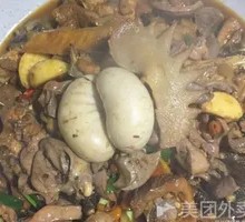 Tea Oil Stewed Chicken