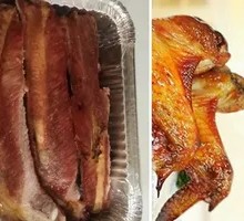 Pork Ribs and Chicken Wings