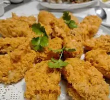 Crispy Fried Oysters