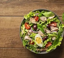 Tuna Vegetable Salad