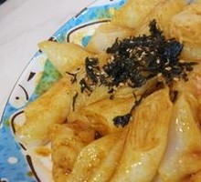 Fried Pig Intestine Rice Noodles