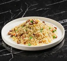 Olive Vegetable Beef Fried Rice