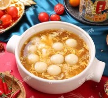 Red Sugar Egg Sweet Wine Tangyuan