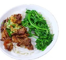 Beef Shank Soup with Rice Cake