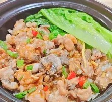 Scallion Oil Chicken