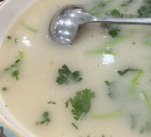 Fish Head and Tofu Soup